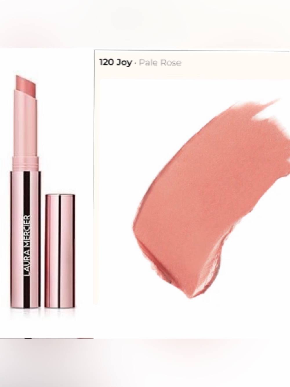 Laura Mercier High Vibe Lip Color in shade 120 Joy
